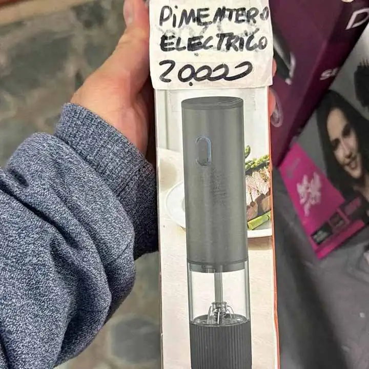 Pimentero eléctrico