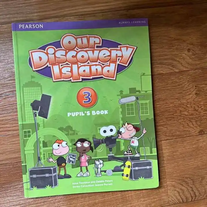 Our discovery island 3