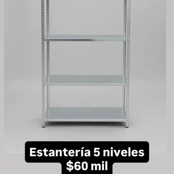 Estantería metálica 5 niveles