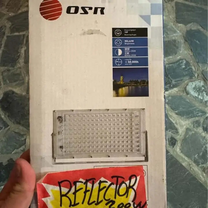 Reflector de 200w