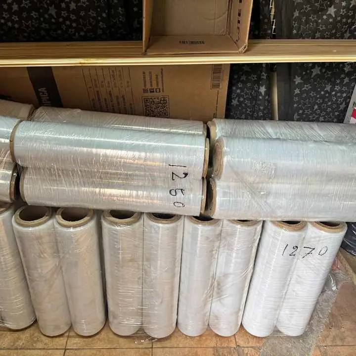 Film Stretch Cristal 50 Cm de Ancho grande