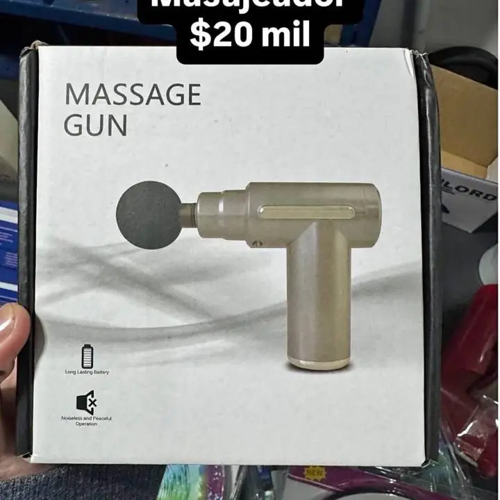 Masajeador recargable