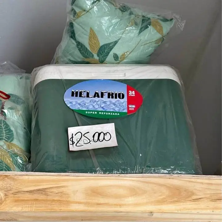 Helatodo de 34 litros