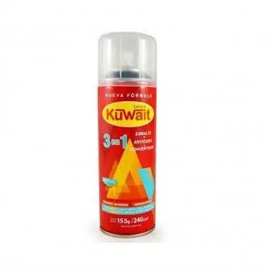 Aerosol Kuwait 3 en 1 Blanco satinado