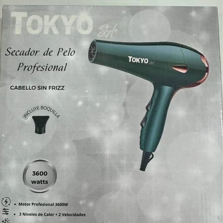 Secador de pelo 3600w