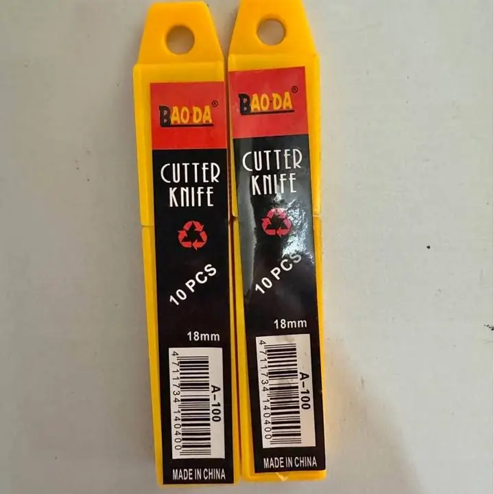 Repuesto hoja cutter