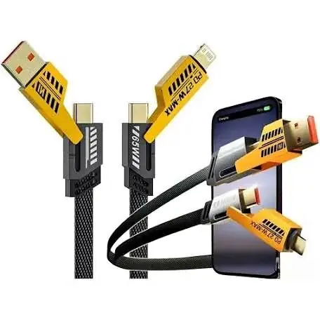Cable 4 en 1