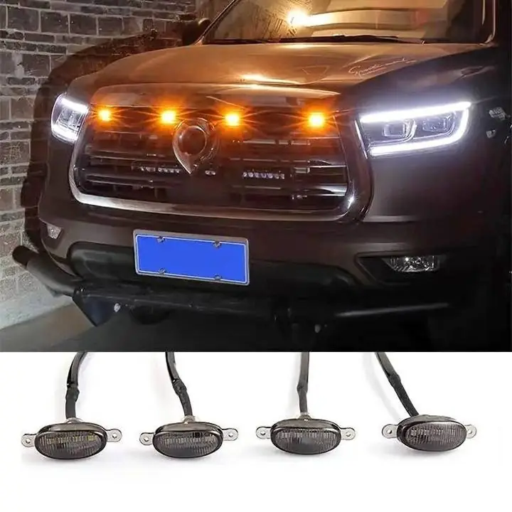 Luz drl para parrilla de camioneta
