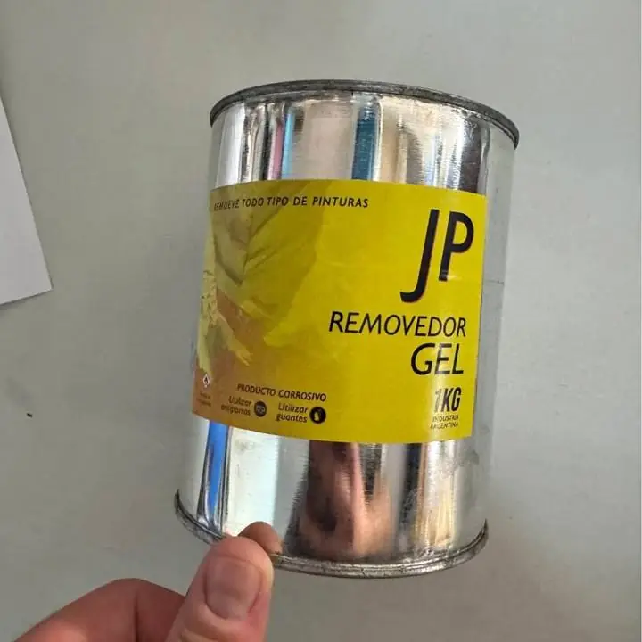 Removedor gel