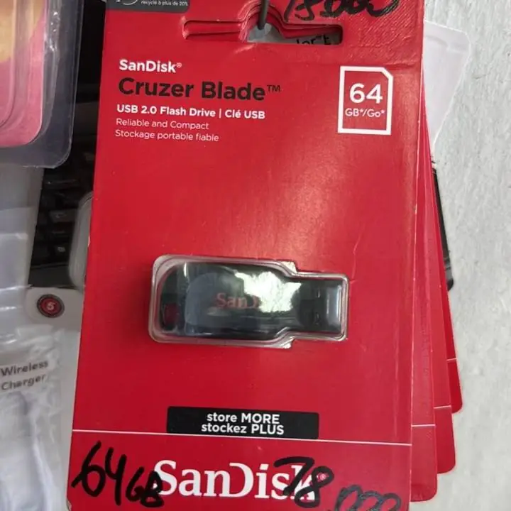 Memoria usb sandisk 64gb