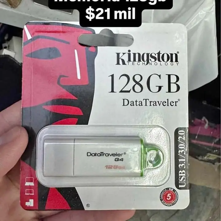Memoria usb 128gb