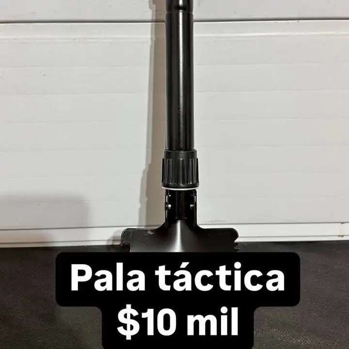 Pala táctica portátil