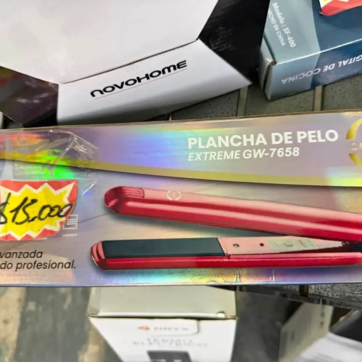 Plancha de pelo