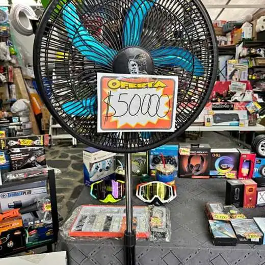 Ventilador 3 en 1