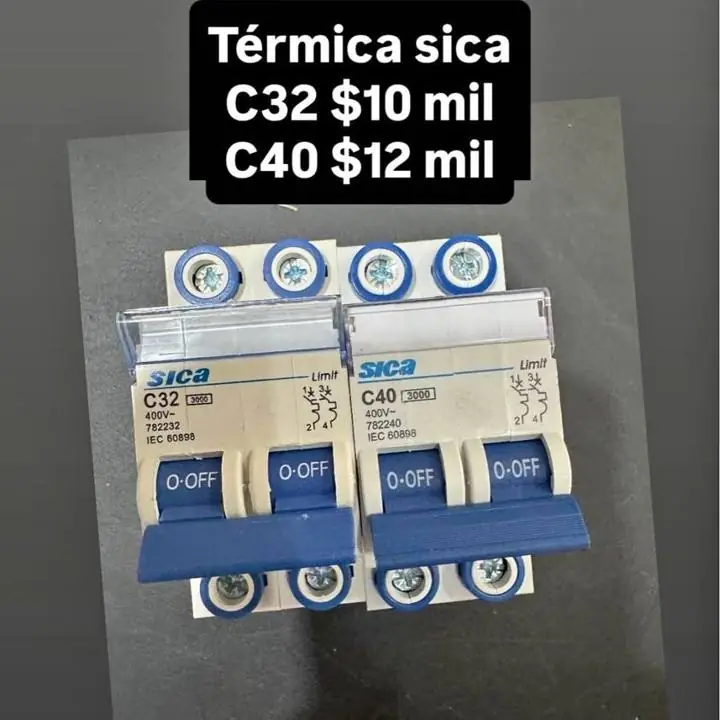 Térmica sica c32 c40