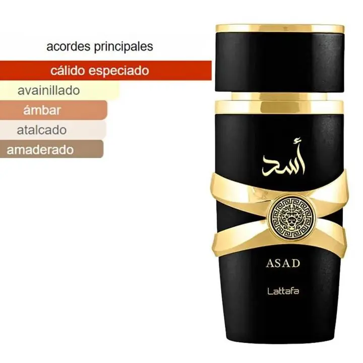 Perfume árabe Lattafa asad original