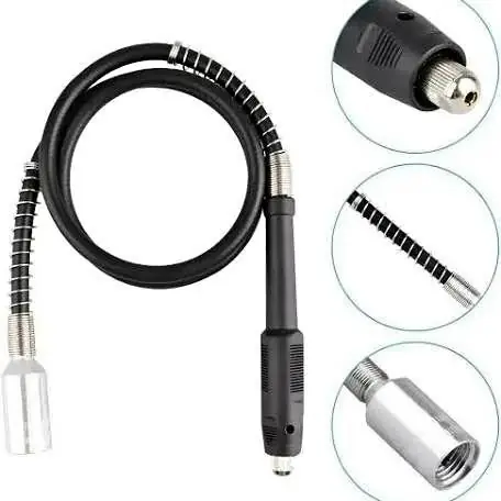 Alargue flexible torno