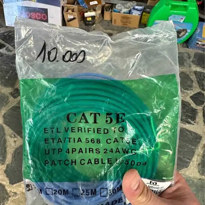 Cable de red WiFi 15 metros