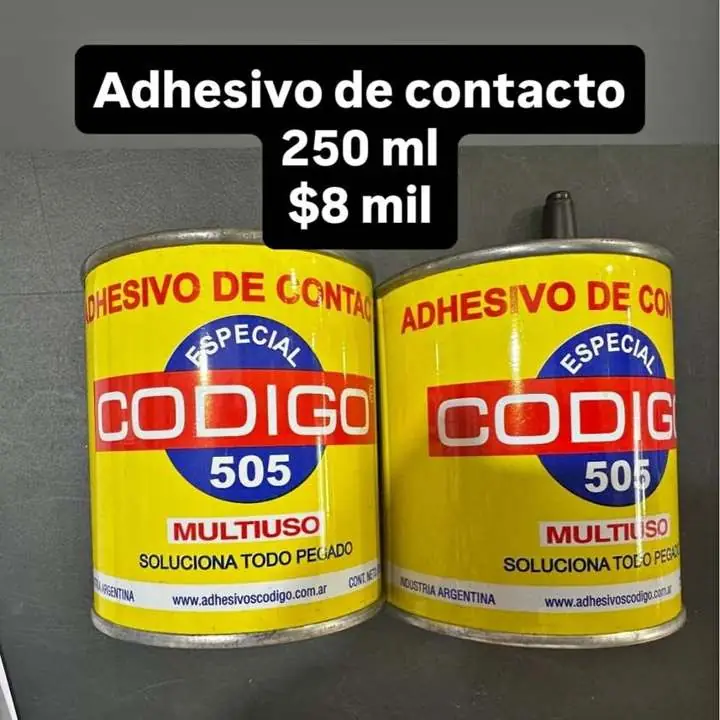 Adhesivo de contacto