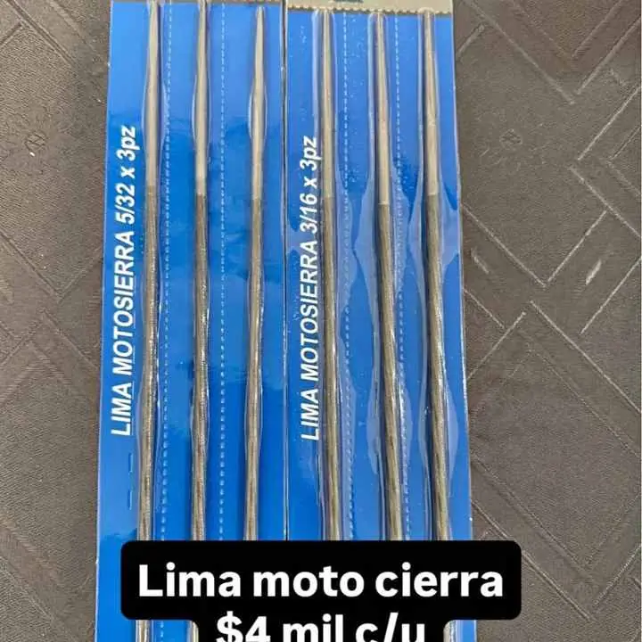 Lima para moto cierra