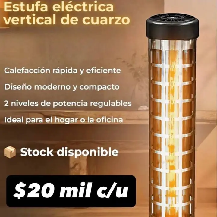 Estufa de cuarzo