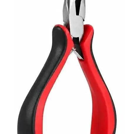 Pinza punta doblada bijouterie