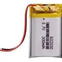 Pila recargable 602030