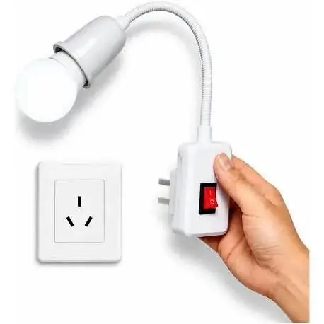 Luz flexible con enchufe
