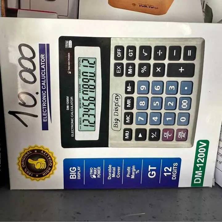 Calculadora kenko grande