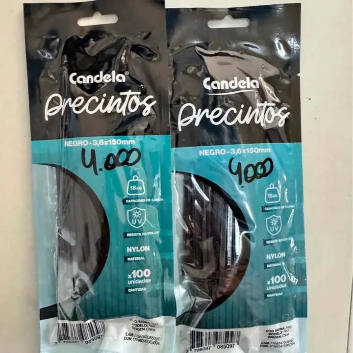 Precintos 3,6 x 150mm