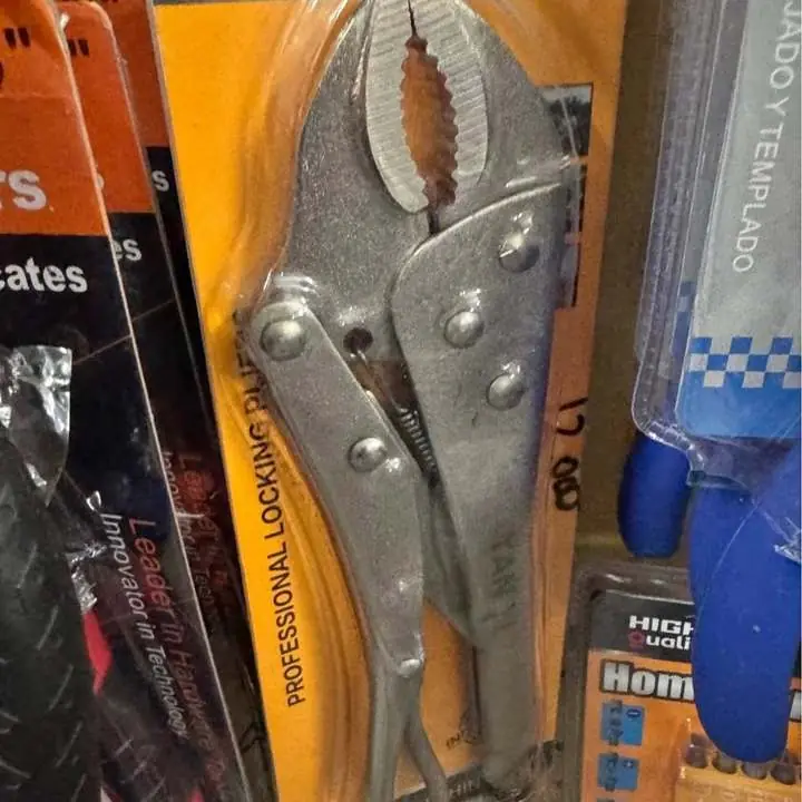 Pinza de presión