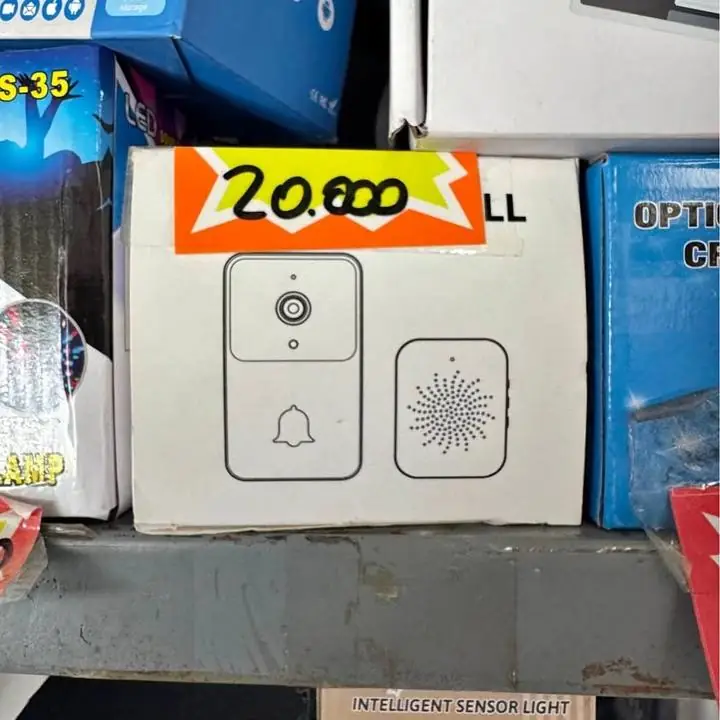 Timbre inalámbrico con cámara