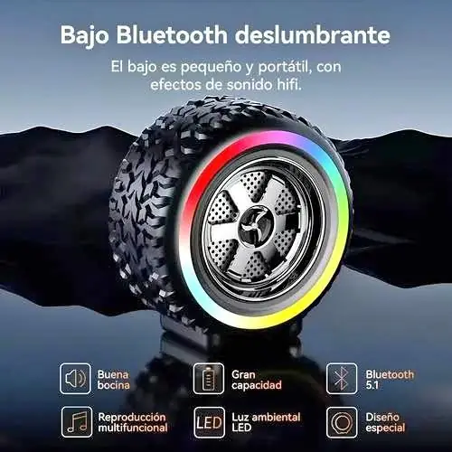 Parlante Bluetooth muy buen sonido