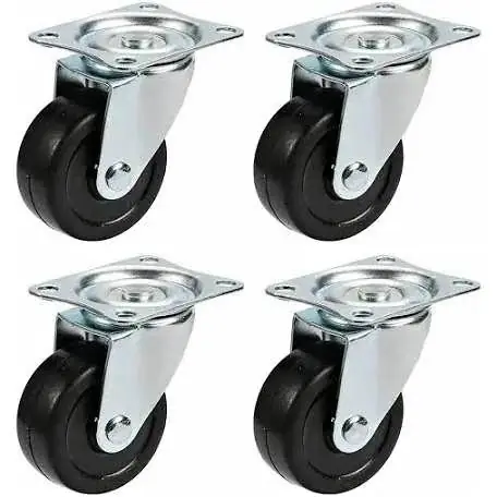 4 Ruedas giratorias 38mm