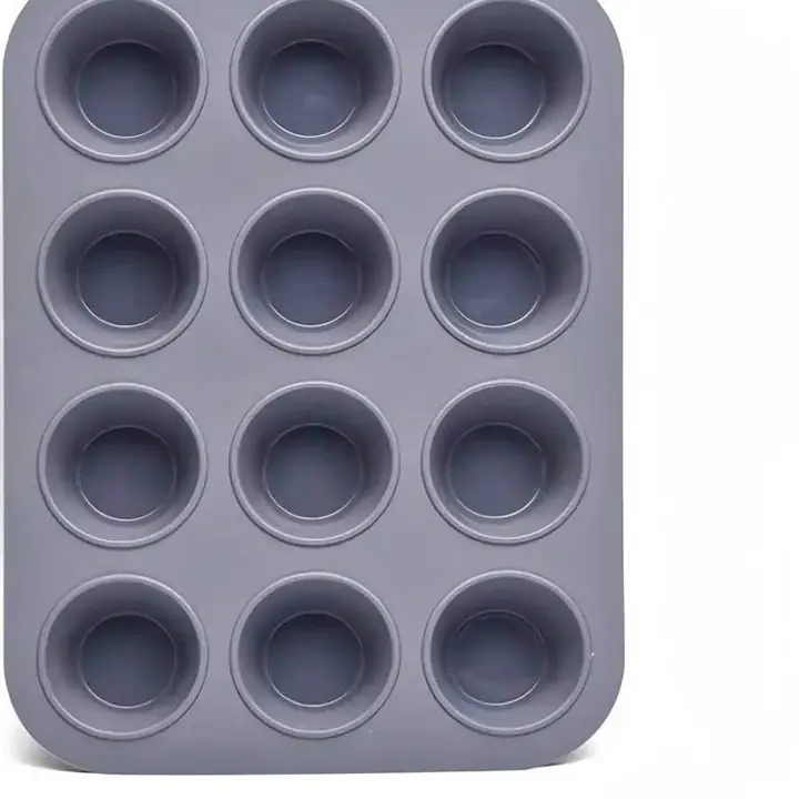 Molde para muffins x 12