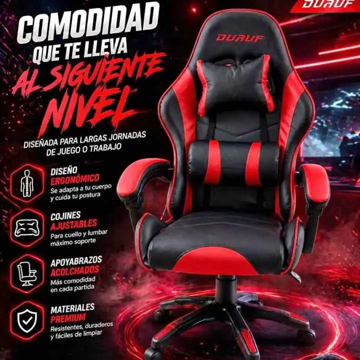 Silla gamer