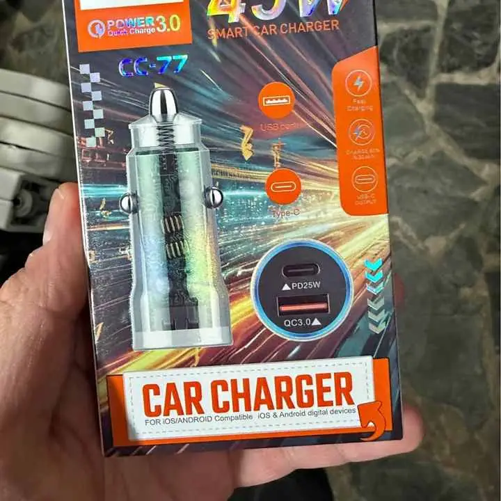 Cargador 12v carga rápida