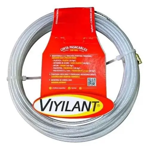 Cinta pasa cable viyilant 20 metros
