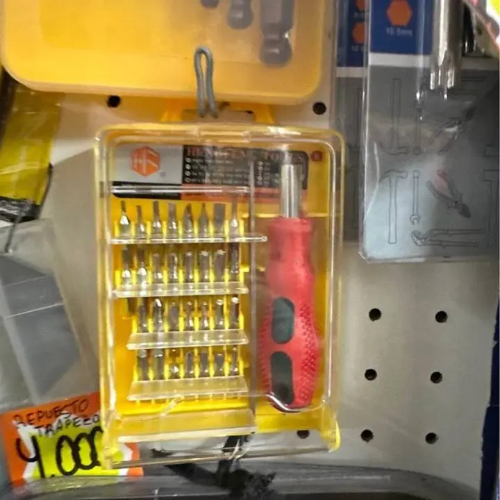Destornilladores de precisión