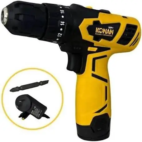 Taladro 12v konan