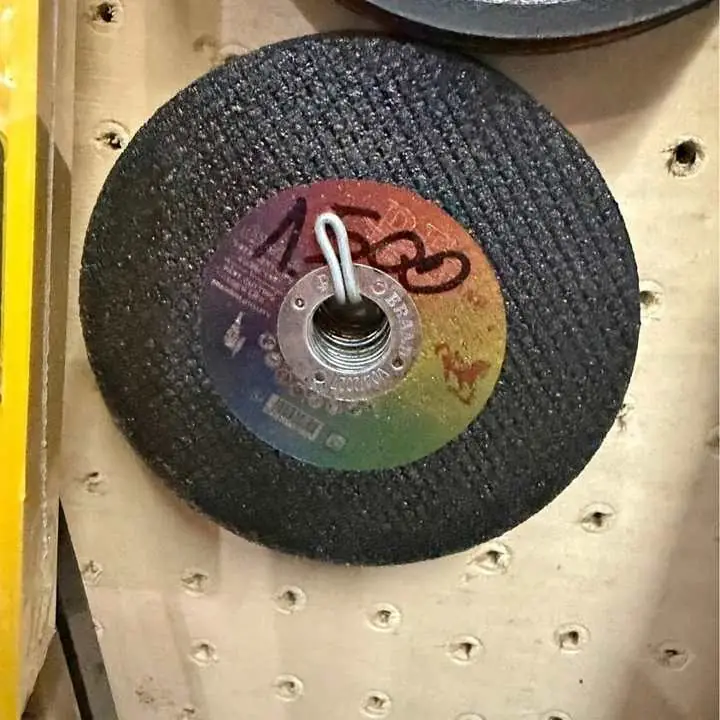 Disco de corte mini amoladora portátil