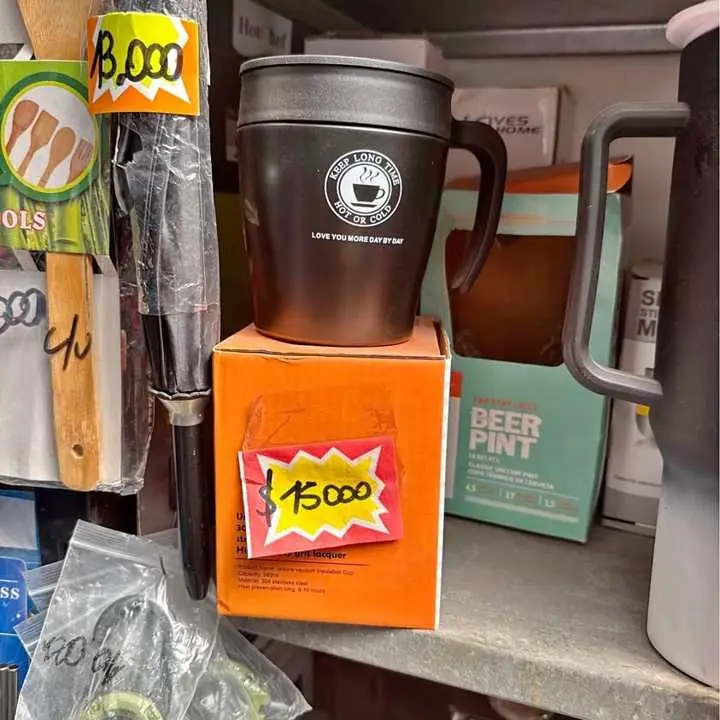 Taza térmica