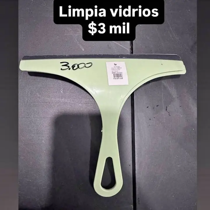 Limpia vidrio