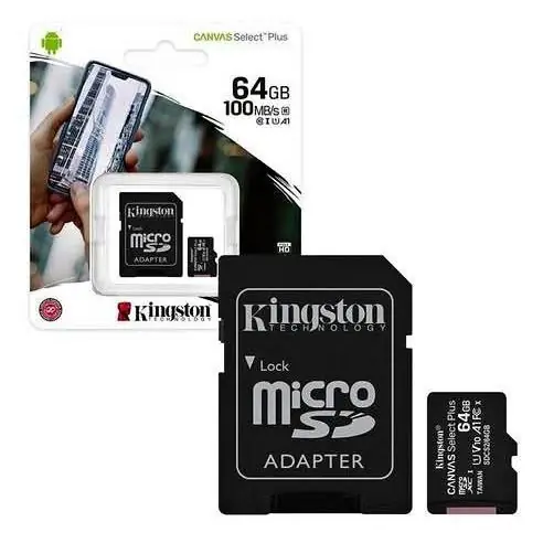 Memoria tarjeta sd 64gbtearjeta de mem