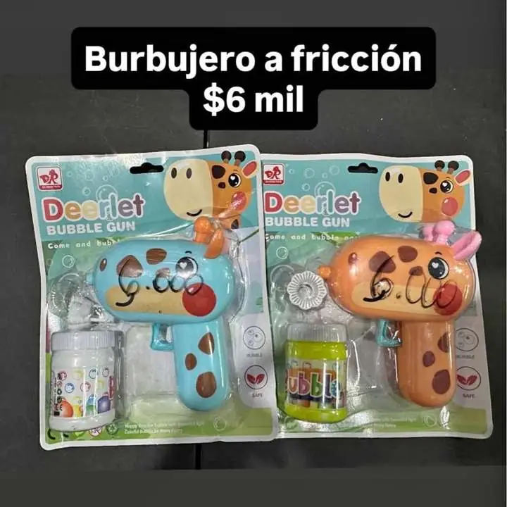 Bubujero a fricción