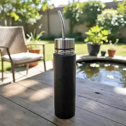 Termo metálico autosebante 500ml