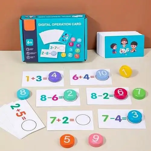 Juego didáctico matemático