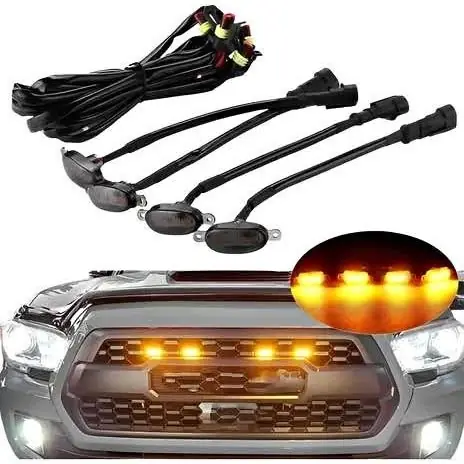 Luces led para parrilla