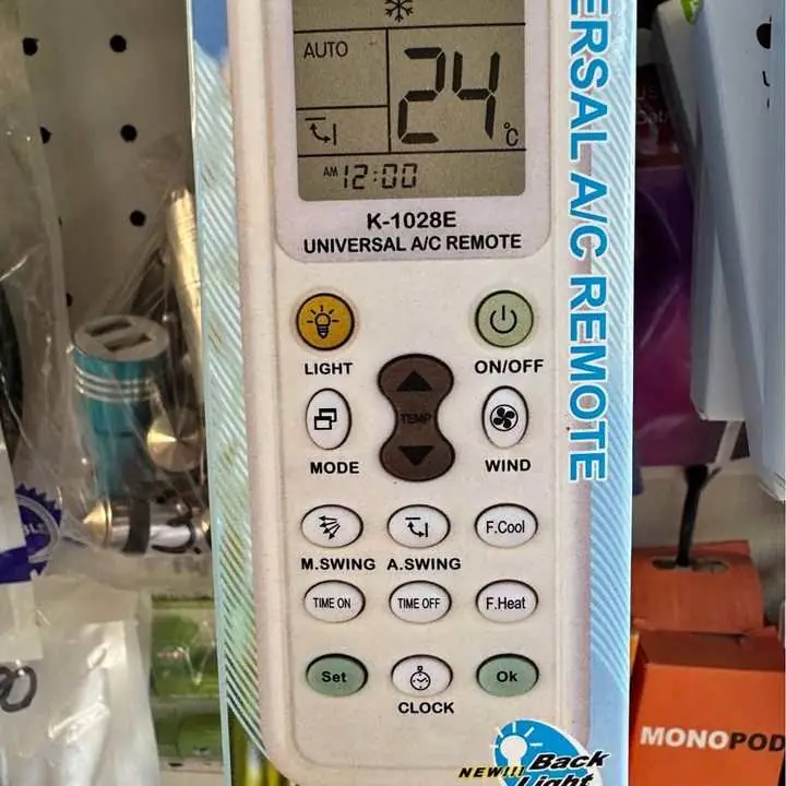 Control universal aire acondicionado