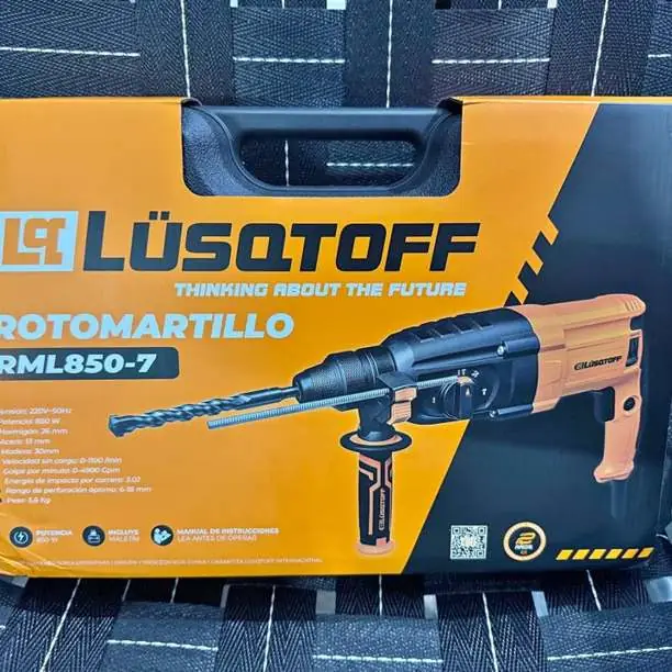 Rotomartillo lusqtoff